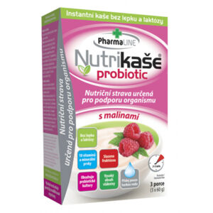 Mogador Nutrikaša probiotic s malinami 180 g