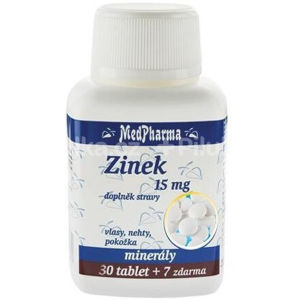 MedPharma Zinok 15 mg 37 tab