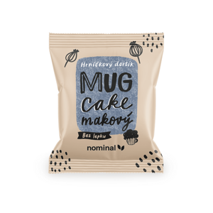 Nominal Mug cake hrnčeková torta maková 60 g