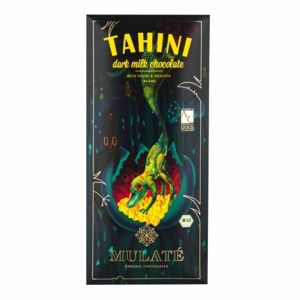 MULA Čokoláda Tahini BIO 80 g