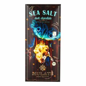 MULA Čokoláda Sea Salt BIO 80 g