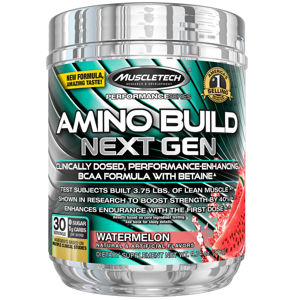MuscleTech Amino build nex gén 276 g