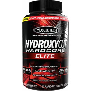 MuscleTech Hydroxycut hardcore elite 110 kapsúl