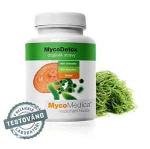MycoMedica MycoDetox 120 kapslí