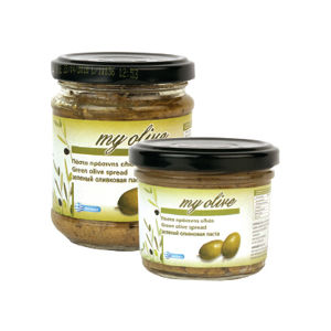 my olive Olivová pasta zo zelených olív 180 g