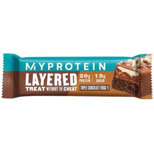 Myprotein 6 Layer Bar - Trojitý čokoládový fondán 60 g