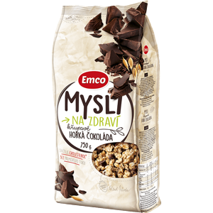 Emco Mysli - Horká čokoláda 750g