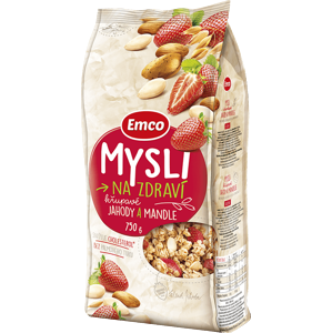 Emco Mysli - Jahody a mandle 750 g
