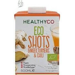Healthyco Bio zázvorový nápoj 500 ml
