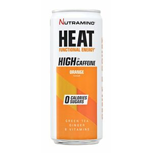 Nutramin Heat Energy Drink pomaranč 330 ml