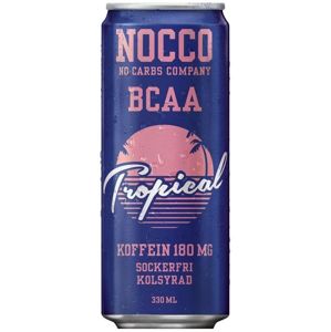 Nocce BCAA tropical 330 ml