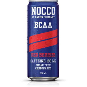 Nocce BCAA red berries 330 ml