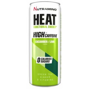 Nutramin Heat Energy Drink - uhorka, limetka 330 ml