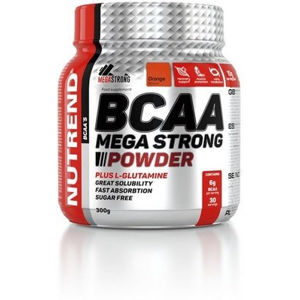 Nutrend BCAA Mega Strong Powder pomaranč 300 g