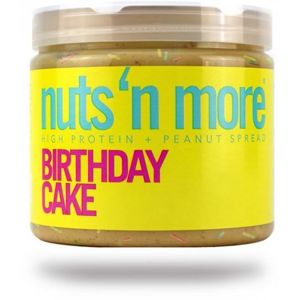 Nuts &More Arašidové maslo Birthday Cake 454 g