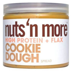 Nuts 'N More Arašidové maslo Cookie Dough s proteínom a ľanovým semienkom 454 g