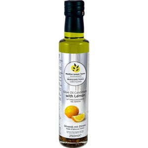 Savouidakis panenskej olivový olej s citrónovou príchuťou 250 ml