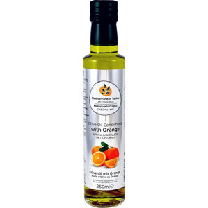 Savouidakis panenský olivový olej s pomarančovou príchuťou 250 ml