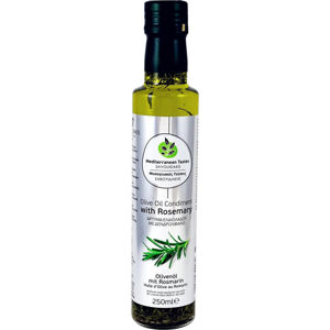 Savouidakis panenský olivový olej s rozmarínovou príchuťou 250 ml
