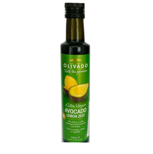 Olivado Avokádový extra panenský olej s citrónovou kôrou 250 ml