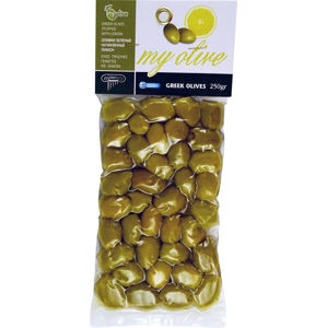 my olive Zelené olivy plnené citrónom 250 g