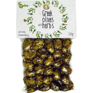 my olive Marinované olivy v rozmaríne 220 g