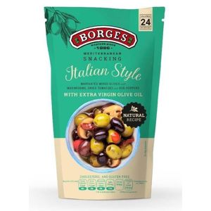 Borges Olivy Snack Italian style bez kôstky 260 g