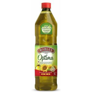 Borges Optima zmes slnečnicový a panenský olivový olej 1 l