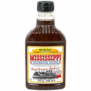 Mississippi omáčka barbecue original 510 g