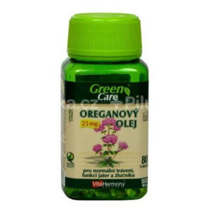 VitaHarmony oregánový olej 80 kapsúl