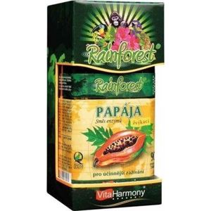 VitaHarmony Papája - zmes enzýmov 45 mg. 90 žuvacích tabliet