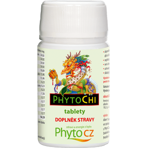PhytoChi PhytoChi tablety (energia z bylín) 64 tabliet