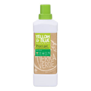 Tierra Verde Prací gél z mydlových orechov bez vône (fľaša) 1 l