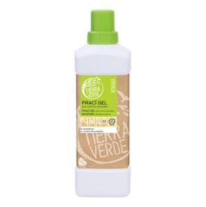 Tierra Verde Prací gél z mydlových orechov pre citlivú pokožku 1000 ml