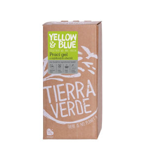 Tierra Verde Prací gél z mydlových orechov na funkčné športové textil s koloidným striebrom (bag-in-box) 2 l