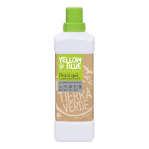 Tierra Verde Prací gél z mydlových orechov na funkčné športové textil (fľaša) 1 l