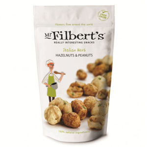 Mr.Filbert 's Pražené orechy s talianskymi bylinkami 110 g