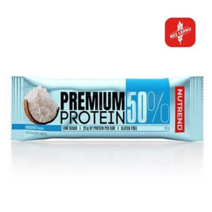 Nutrend Premium proteín bar 50 g