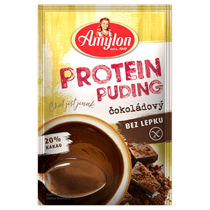 Amylon Proteín Puding čokoládový bezlepkový 40 g