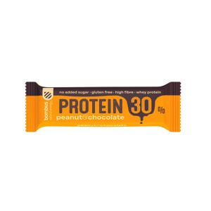 Bombus Proteín 30% Peanut a chocolate 50 g