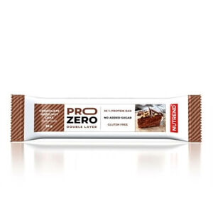 Nutrend Prozero 65 g - čokoládovo-orieškový koláč