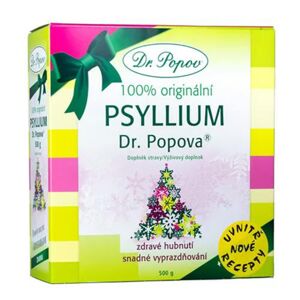 Dr. Popov vláknina psyllium vianočné balenie 500 g