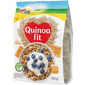 Bonavita Cereálne lupienky Quinoa fit sáčok 350 g