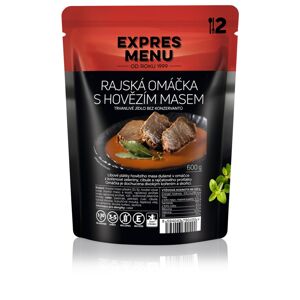 Expres Menu Paradajková omáčka s hovädzím mäsom 600 g