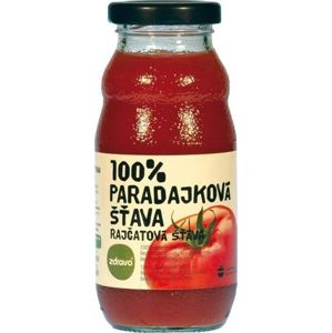 ZDRAVO 100% paradajková šťava 0.2 l