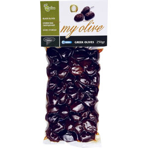 my olive Prírodné čierne olivy s kôstkou 250 g