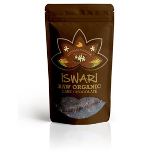Iswari Čokoládové bonbóny Vanilka - Lucuma 61% BIO RAW