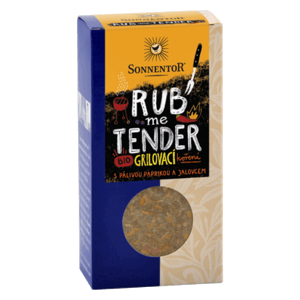 Sonnentor Rub me Tender bio grilovacie korenie na mäso pikantné 60 g
