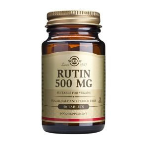 Solgar Rutín 500 mg 50 tabliet