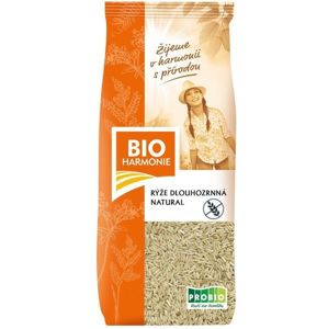 Bioharmonie Ryža dlhozrnná natural 500 g